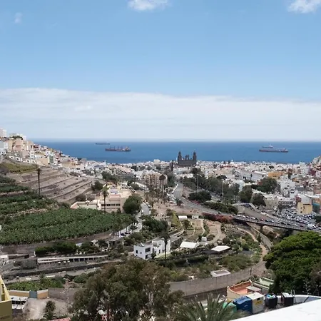 En Palmas Cerca De Vegueta Con Vistas 大加那利岛拉斯帕尔马斯