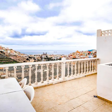 En Palmas Cerca De Vegueta Con Vistas 公寓